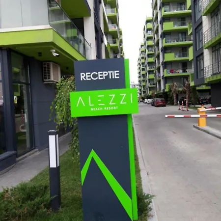 Apartamento Stunning Pool & Mamaia Nord 10 M De Plaja