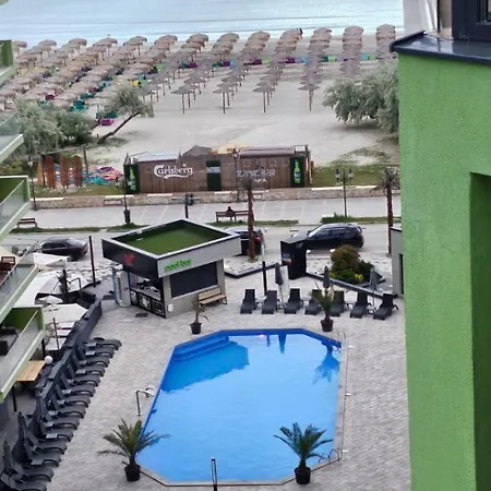 Stunning Pool & Mamaia Nord 10 M De Plaja * Navodari