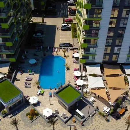 アパート Stunning Pool & Mamaia Nord 10 M De Plaja *