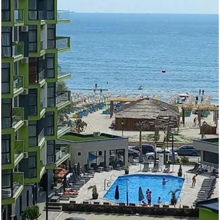 Stunning Pool & Mamaia Nord 10 M De Plaja * Năvodari