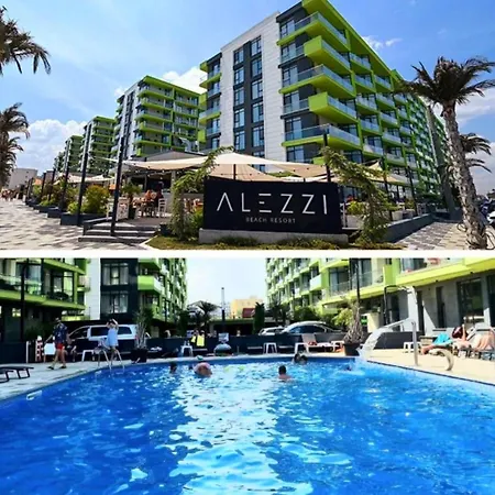 アパート Stunning Pool & Mamaia Nord 10 M De Plaja