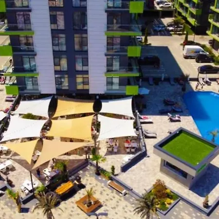 Apartamento Stunning Pool & Mamaia Nord 10 M De Plaja *