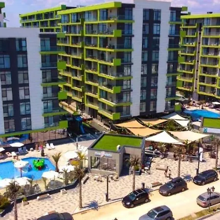 Stunning Pool & Mamaia Nord 10 M De Plaja Navodari